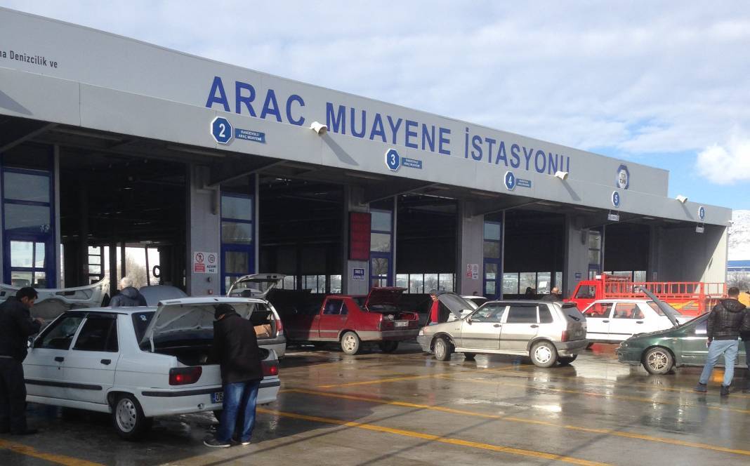 Ücrete itiraz etti, TÜVTÜRK’ten 7 katını aldı 5